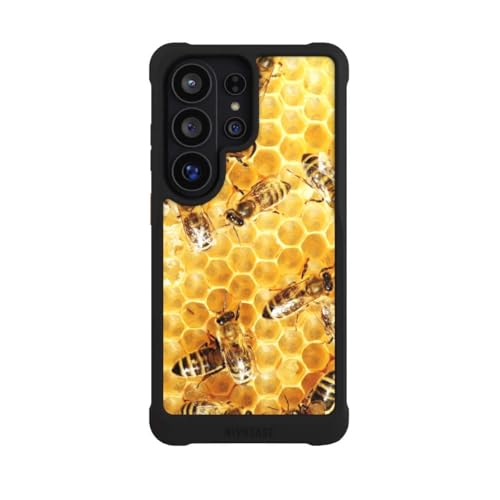 Coque Samsung Galaxy S26 Ultra MagSafe NIVOmax noire motif abeille