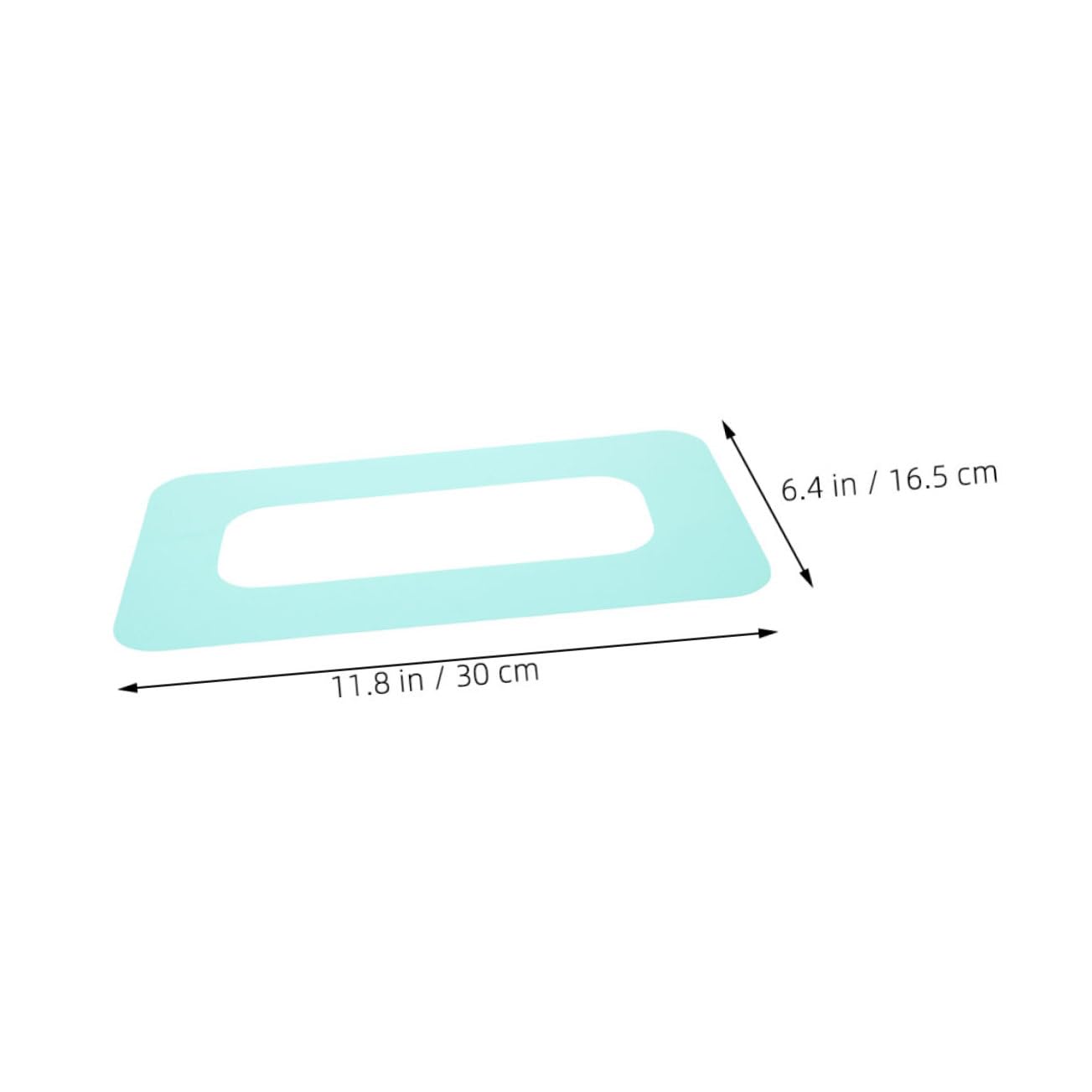 Yardwe 2pcs Surfboard Fin Patches: Surfboard Accessories Paddle Fin Slot Connector Patches Connector Paddle Accessories Light Green