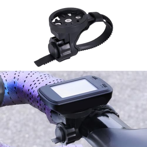 MZRAN Vielseitige Fahrradbefestigungen, langlebig, Fahrradcomputer-Halterung, Fahrradausrüstung für Fahrräder, Tachometer und Kamera, Haltbarkeit, Nylons, Fahrräder, Gerätehalterung