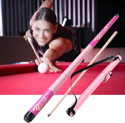 Taco de billar femenino 147 cm diámetro 11.5 mm color rosa miniatura 7