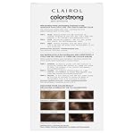 Clairol ColorStrong Permanent Zero Ammonia Hair Dye, 6.1 Light Ash Brown - Machu Picchu Hair Color, Pack of 1 - Image 2