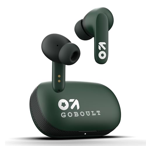 GOBOULT Z20 Truly Wireless Bluetooth Ear Buds with 51H Playtime, ...