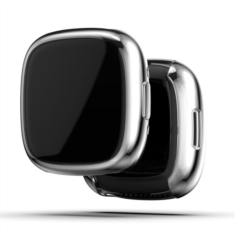 Amazon.co.jp: スマートウォッチ保護ケース・Fitbit Versa4用/sense2用 