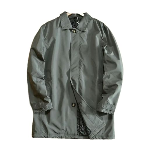 Manteaux trench automne hiver chauds et coupe-vent pour hommes