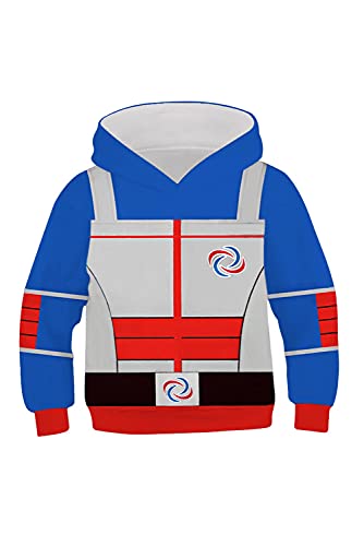 Pexlaxy Boy Kid Danger Sudadera Disfraz Niño miniatura 1