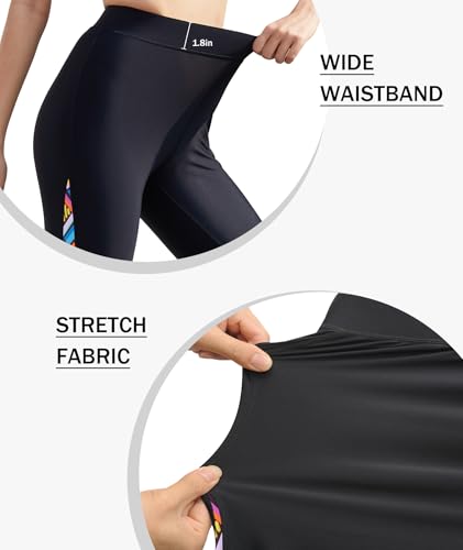 GEEK LIGHTING Swim Pants for Women Surfing Leggings SPF Swimming Tights Rash Guard Water Wetsuit Dive Kayaking Pants3