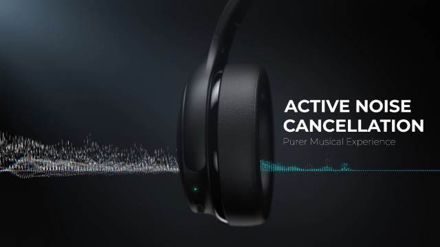 ایگرد | قیمت و خرید Mpow H19 IPO Active Noise Cancelling Headphones,  Bluetooth Headphones Over Ear with CVC8.0 Mic, Hi-Fi Deep Bass, Fast  Charge, 35H Playtime,Memory Foam Ear Cups for Home Office,
