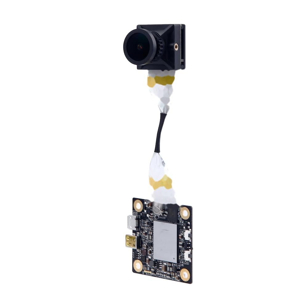 Firefly Split 4K 160 stopni HD DVR Mini kamera FPV WDR jednopłytkowy wbudowany mikrofon telewizor o niskim opóźnieniu do samolotu RC Drone