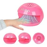 SAVILAND Portable Air Nail Dryer: Safe Nail Fan Dryer for Regular Polish Quick Dry Mini Nail Polish Dryer Machine Teens Beginners Girls Nail Art Tool Gift Battery Operated