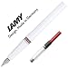 Produktbild LAMY Füller SAFARI Füllhalter / Viele schöne Farben, im Set mit passendem Kolbenkonverter Lamy Z24 (Mit Konverter, Weiß (M)19)