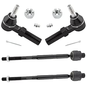 BOXI (Set Of 5) Front Suspension Outer Tie Rods Tie Rod