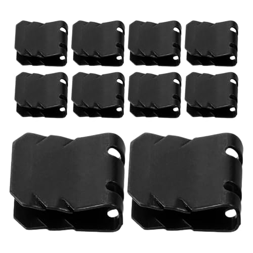 Clips de fijación Healeved para reparar guardabarros sueltos y proteger el motor del coche