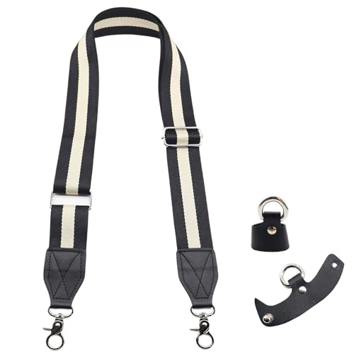 Image of LEMEDE Purse Strap Replacement Crossbody 1.5 inch Wide Shoulder Strap Adjustable Straps Handbag Strap Replacement Belts