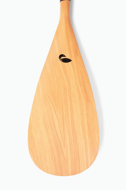 Paddle North Alpena Fiberglass Paddleboard Paddle Lightweight 3-Piece SUP Paddle