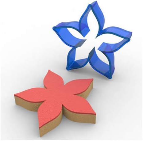 Pasta Çiçek Kurabiye Kalıbı