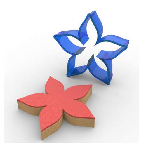 Pasta Çiçek Kurabiye Kalıbı