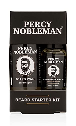 Percy Nobelman Beard Starter Kit