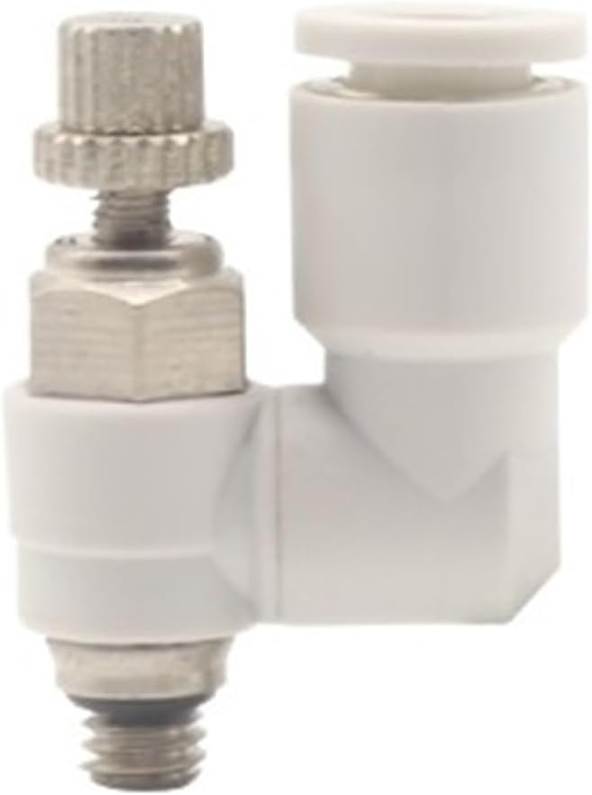 1pcs Mini Pneumatic Quick Change Universal Speed Control Throttle Valve SLW/4-M5/6-m5 Trachea Connector PSS(PSS 6-M3)
