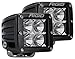 RIGID INDUSTRIES D-Series PRO Flood Beam, Pair, Universal, 2-Pack