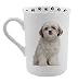 Dimension 9 Shih Tzu Coffee Mug, White
