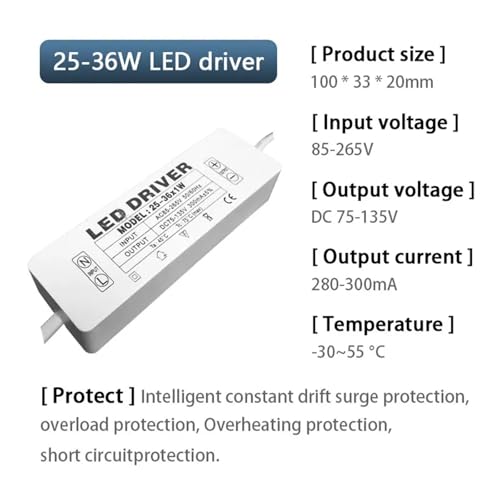 Driver LED 12-18W 300mA | Transformateur d'isolation pour spot