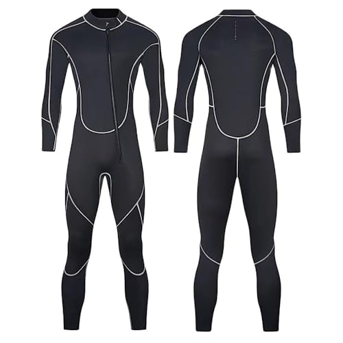 Combinaison de plongée homme fermeture éclair avant facile à enfiler