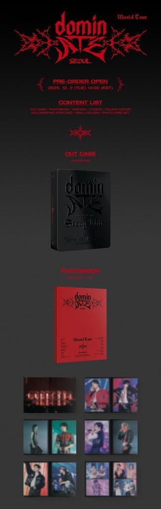 Stray-Kids World Tour [dominATE SEOUL] DVD