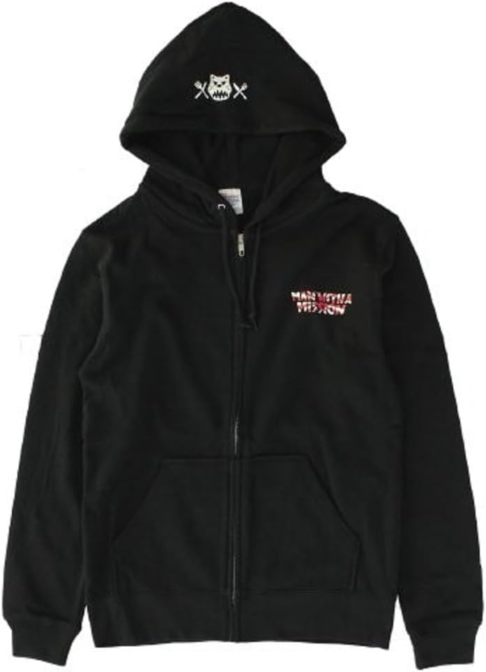 MAN WITH A MISSION - マンウィズ☆5周年ロゴパーカーSサイズ Amazon