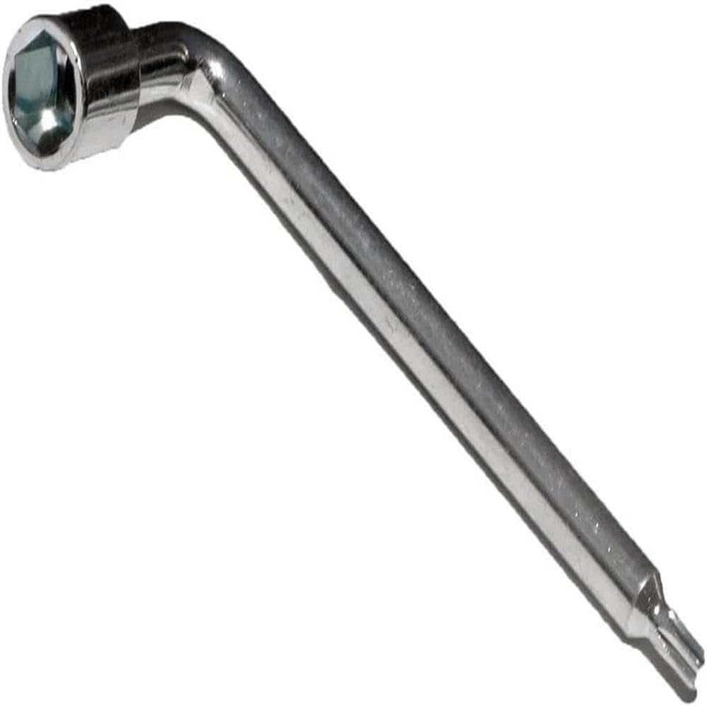 Miter Saw Wrench for Black Decker 608563-01 DW706 DW708 DW712 DW715 DW716 DW713 DW717 DW718 DWS780 DW716 DWS782 Measures approximately 5.30 x 2.55 x 0.80 inches