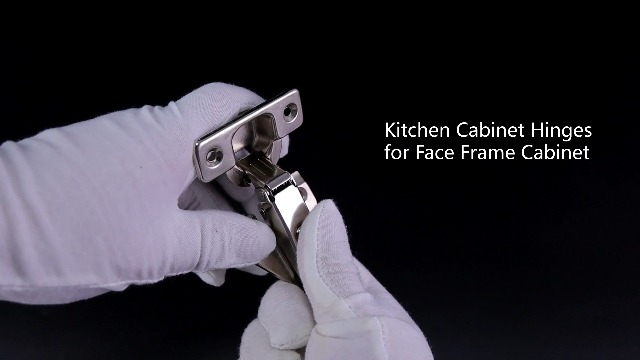 Probrico 2 Pairs（4 Pack） Kitchen Cabinet Hinges for Face Frame