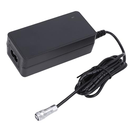 Tbest Cargador de Cámara de Cine Profesional Adaptador de Fuente de Alimentación de CA Externa 3A de Alto Rendimiento para BMPCC 4K 6K Pro 118.1in ABS PC (Enchufe de la UE) - imagen 5