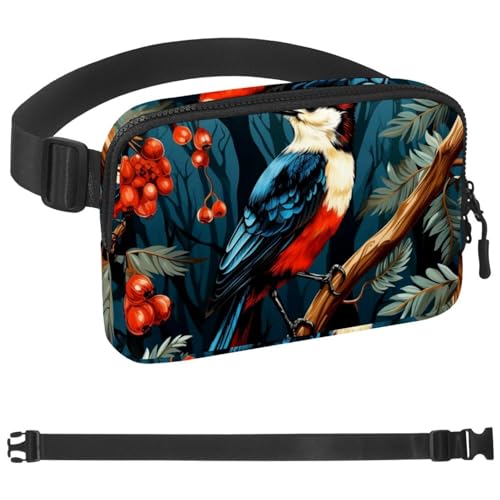 Grand sac banane Woodpecker sangle réglable pour voyager l'esprit léger