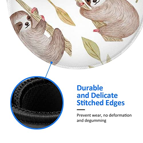 Tapis de souris paresseux antidérapant et fluide pour le jeu