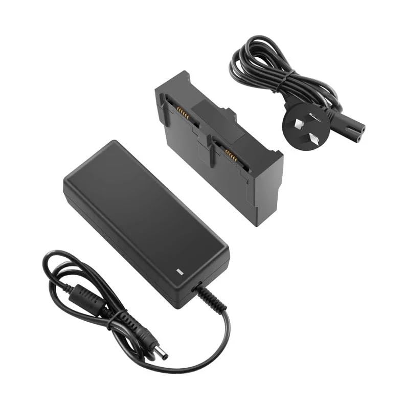 For Fast Charger for DJI for Spark Smart Flight Battery Charging for Hub 100-240V AC for Input DC 13.05V/2.2A for Drone(AU)