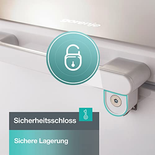 Foto von Gorenje FH30DCW Gefriertruhe /Inverter Kompressor/FastFreeze Funktion/ 303 Liter Gefrierteil / weiß