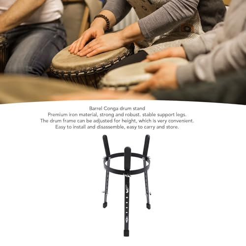 Support de batterie pour conga ajustable pour éviter le mal de dos - 5