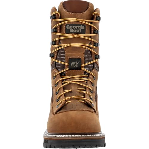 Georgia Boot LTX Logger 9" Waterproof Work Boot3