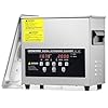 CREWORKS 3L Nettoyeur à Ultrasons Professionnel 120W avec Mode Dégazage et Mode Doux, Bac à Ultrasons en Acier Inoxydable Ultrasonic Cleaner, Chauffage 150W Minuterie 1-30 min