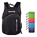 mountop Ultra Lightweight Foldable Packable Durable Water Resistant Travel Hiking Backpacks Daypacks 20L