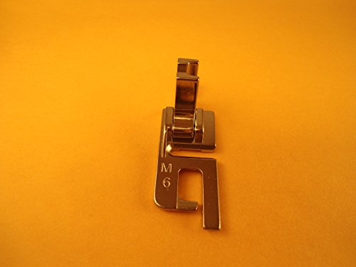 NGOSEW Pie Zurcido 6MM para Máquina de Coser de Bajura