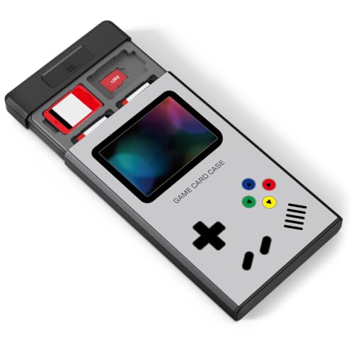 HEIYING Switch Game Case with 40 Precise Slots for Nintendo Switch 2