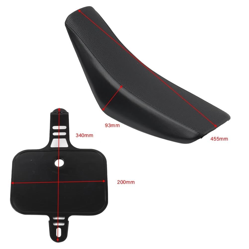 Kit Di Copertura Parafango Carenatura Nera Per Moto Per XR50 CRF50 Dirt Pit Bike