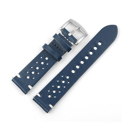 Bracelet de montre sport respirant 18mm 20mm 22mm avec système anti-transpiration