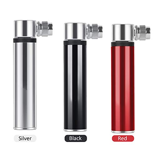 Leeofty Mini bomba de bicicleta Inflação de pneus super rápida Bomba de bicicleta portátil de liga d