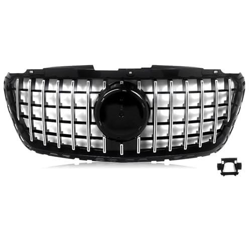 Calandre avant style GT pour Mercedes Sprinter W907 finition chrome premium