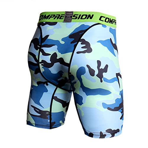 Mens Compression Shorts Stretchy Workout Sports Relaxed Fit Yoga Linen Pants Skinny Fit Casual Big And Tall Tights Leggings Tights Leggings Big And Tall Trendy Sweatpants Baggy Mens Pants Blue #TOP1