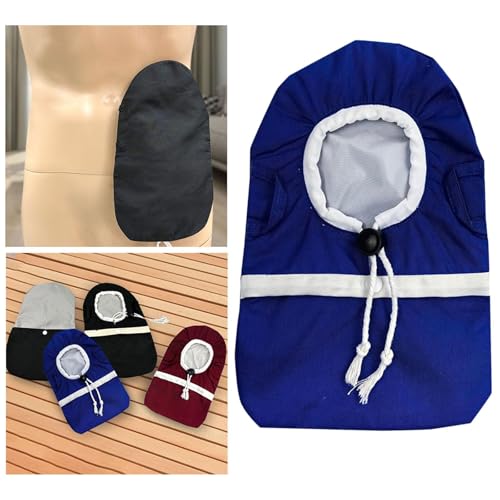 Funda para bolsa de cubierta protectora universal lavable de poliéster azul 5