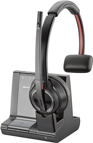 Poly Savi 8210 Savi 8200 series micro casque sur oreille DECT / Bluetooth sans fil certifié Zoom Certifié pour Microsoft Teams - vue 6