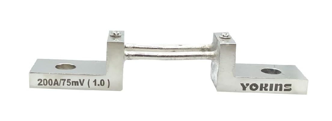DC Shunt 200A/75mV as per IS1248 Current Meter Shunt Resistor Resistance for DC Ammeter Shunt