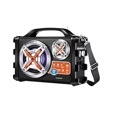 Caixa de Som Amplificada Mondial, Thunder IX, Bivolt, 100W - MCO-09